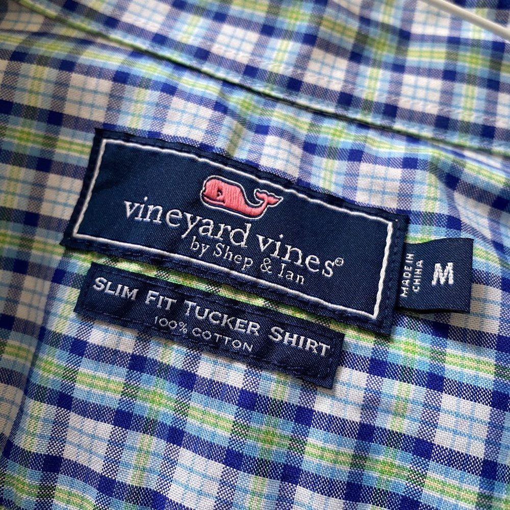 Vineyard Vines Slim Fit Tucker Shirt - Picture 3 of 3